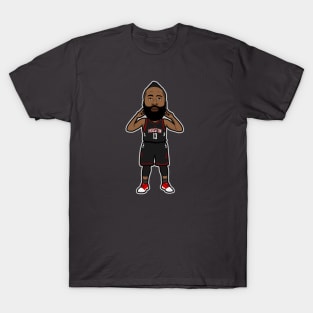 James Harden Cartoon Style vol 2.0 T-Shirt